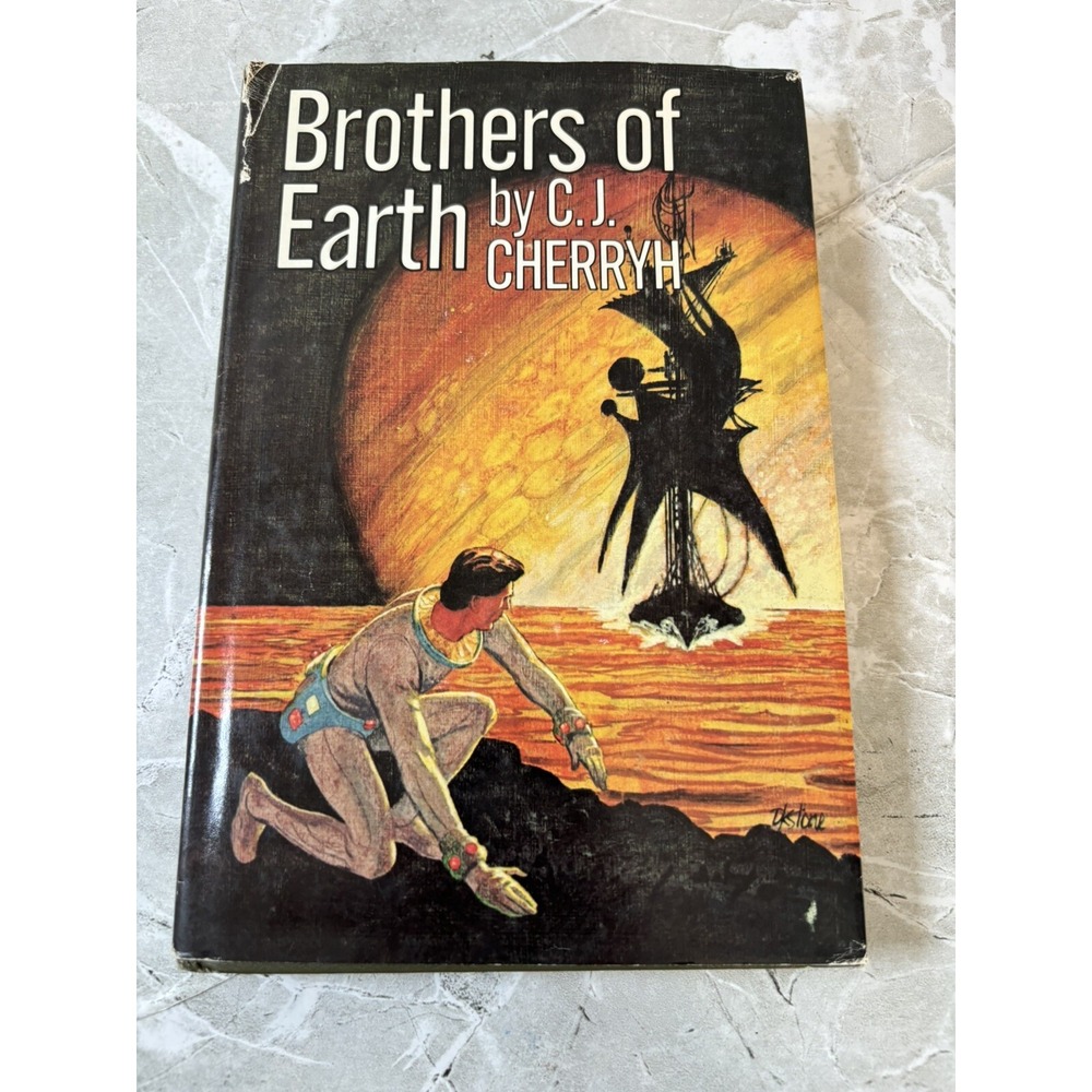 Brothers of Earth by C J Cherryh - Science Fiction Book Club edition - 1976